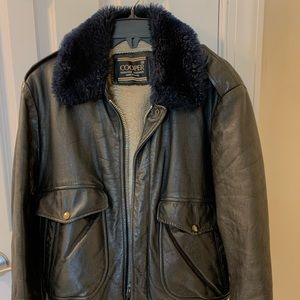 Vintage cooper bomber jacket
